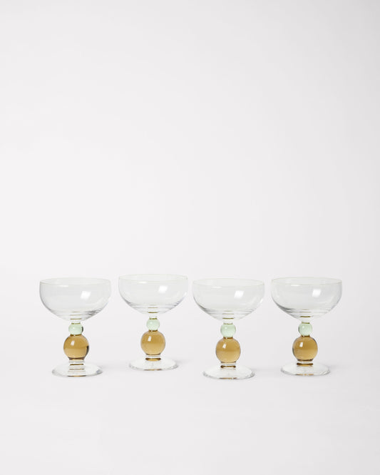 Noam Champagne Glass - Set of four