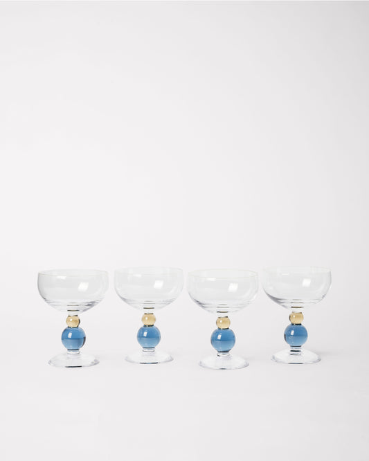 Noam Champagne Glass - Set of Four