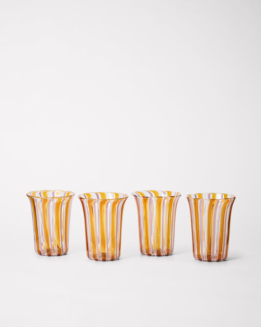 Clara Glasses - Set of four