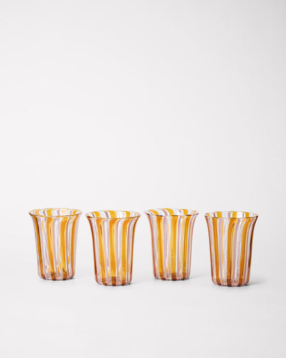 Clara Glass - Set of four