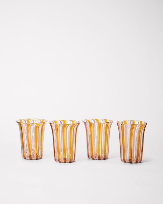 Clara Glass - Set of four