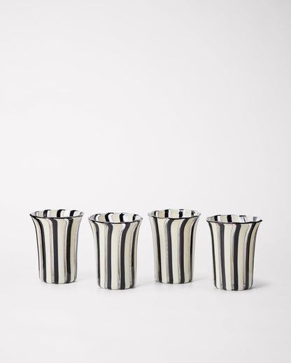 Clara Glass - Set of four