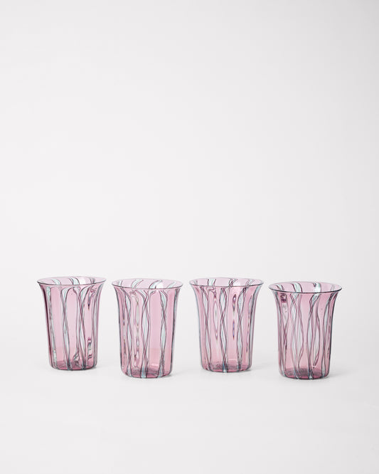 Clara Glasses - Set of four