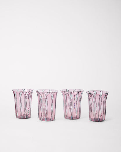 Clara Glass - Set of four