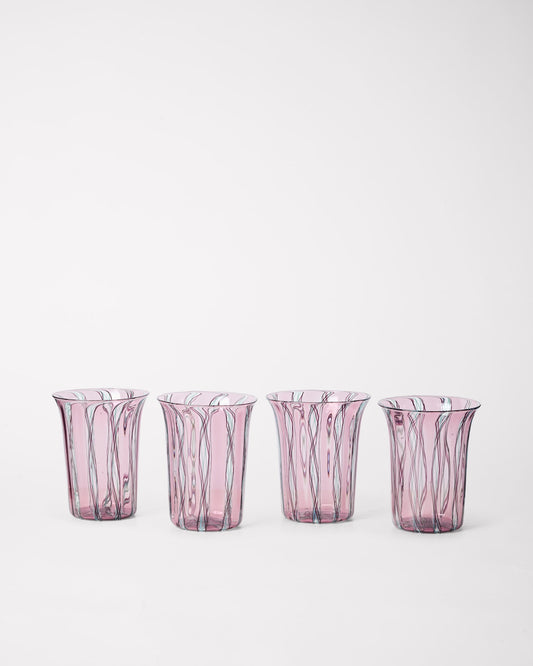 Clara Glass - Set of four