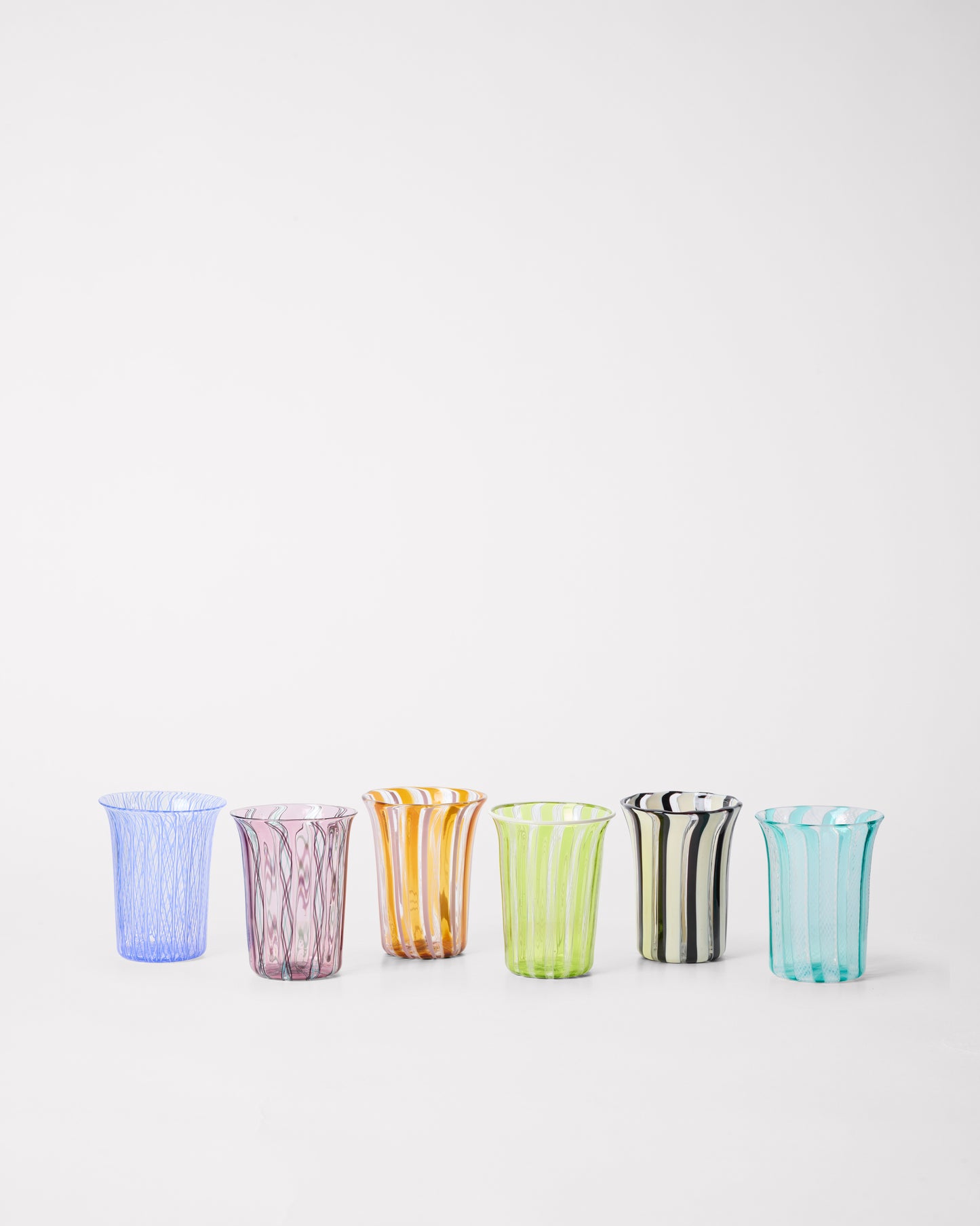 Clara Glasses - Set of six