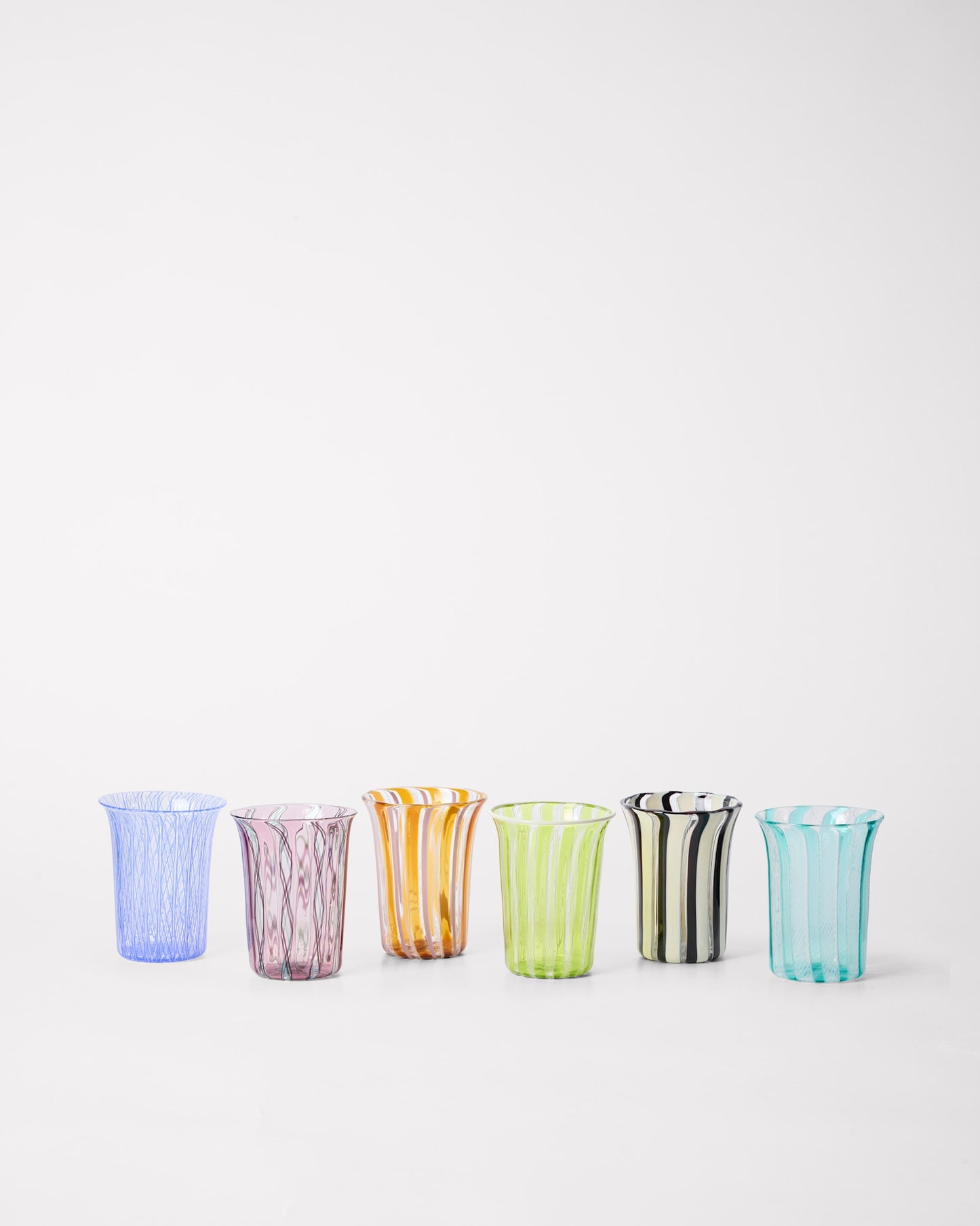 Clara Glass - Set of six