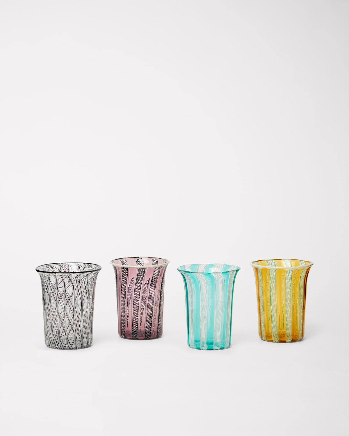 Clara Glass - Set of four
