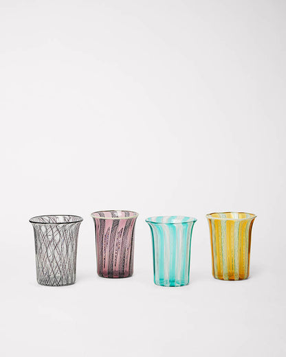 Clara Glass - Set of four