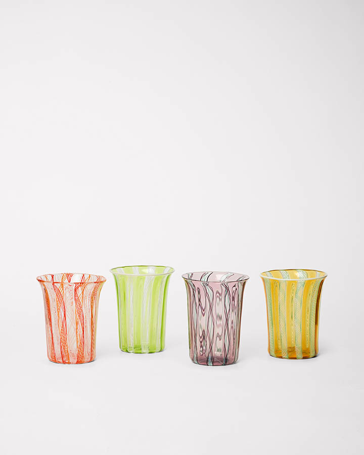 Clara Glass - Set of four
