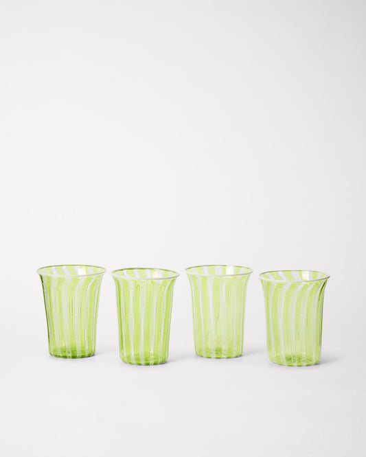 Clara Glass - Set of four