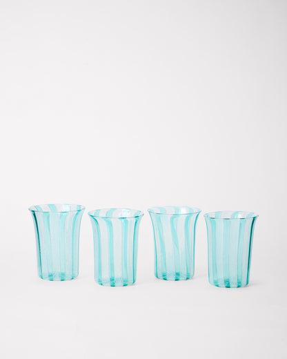 Clara Glass - Set of four