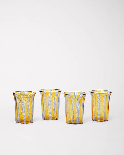 Clara Glass - Set of four