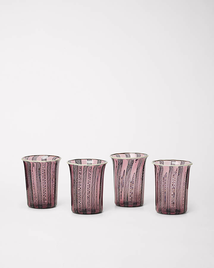 Clara Glass - Set of four
