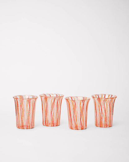 Clara Glass - Set of four
