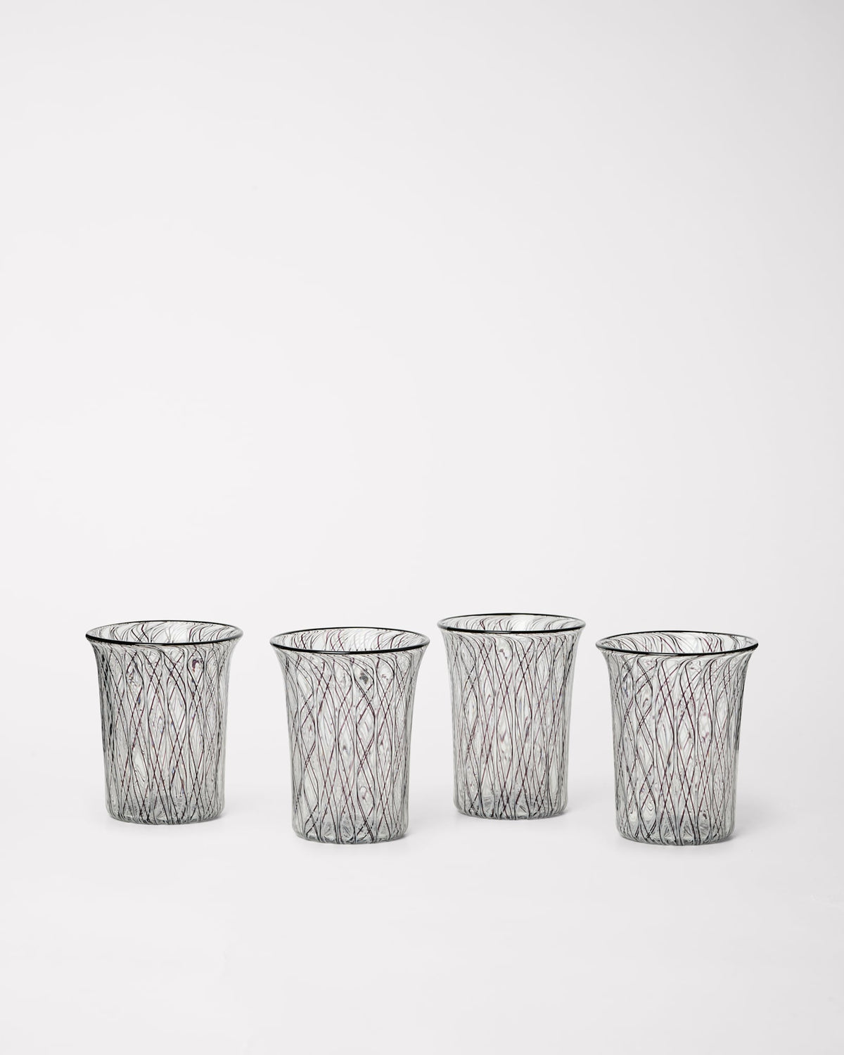 Clara Glass - Set of four