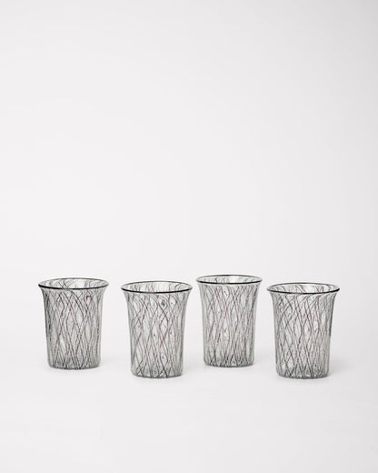 Clara Glass - Set of four
