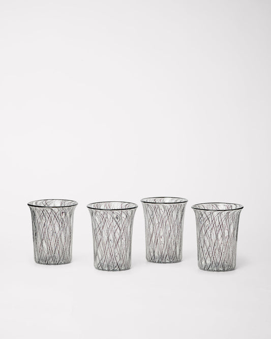 Clara Glass - Set of four