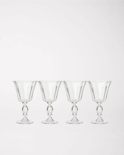Alban Red Wine Glass - Set of four