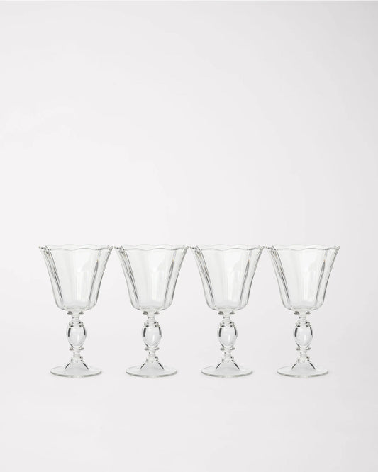 Alban White Wine Glass - Set of four