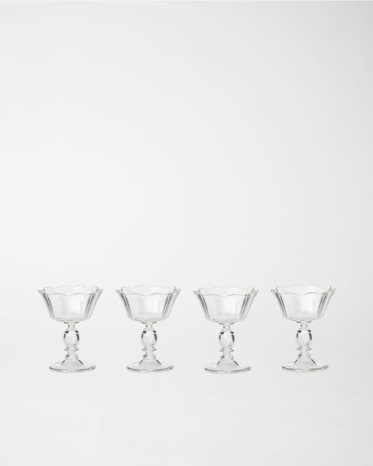 Alban Champagne Glass - Set of Four