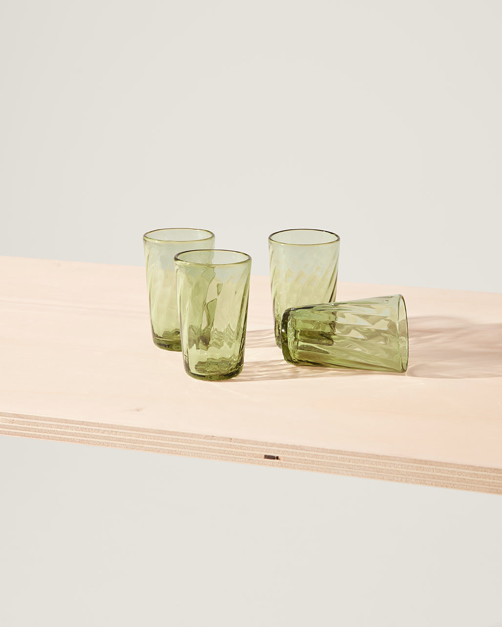 Karl Glass Small - Set of four