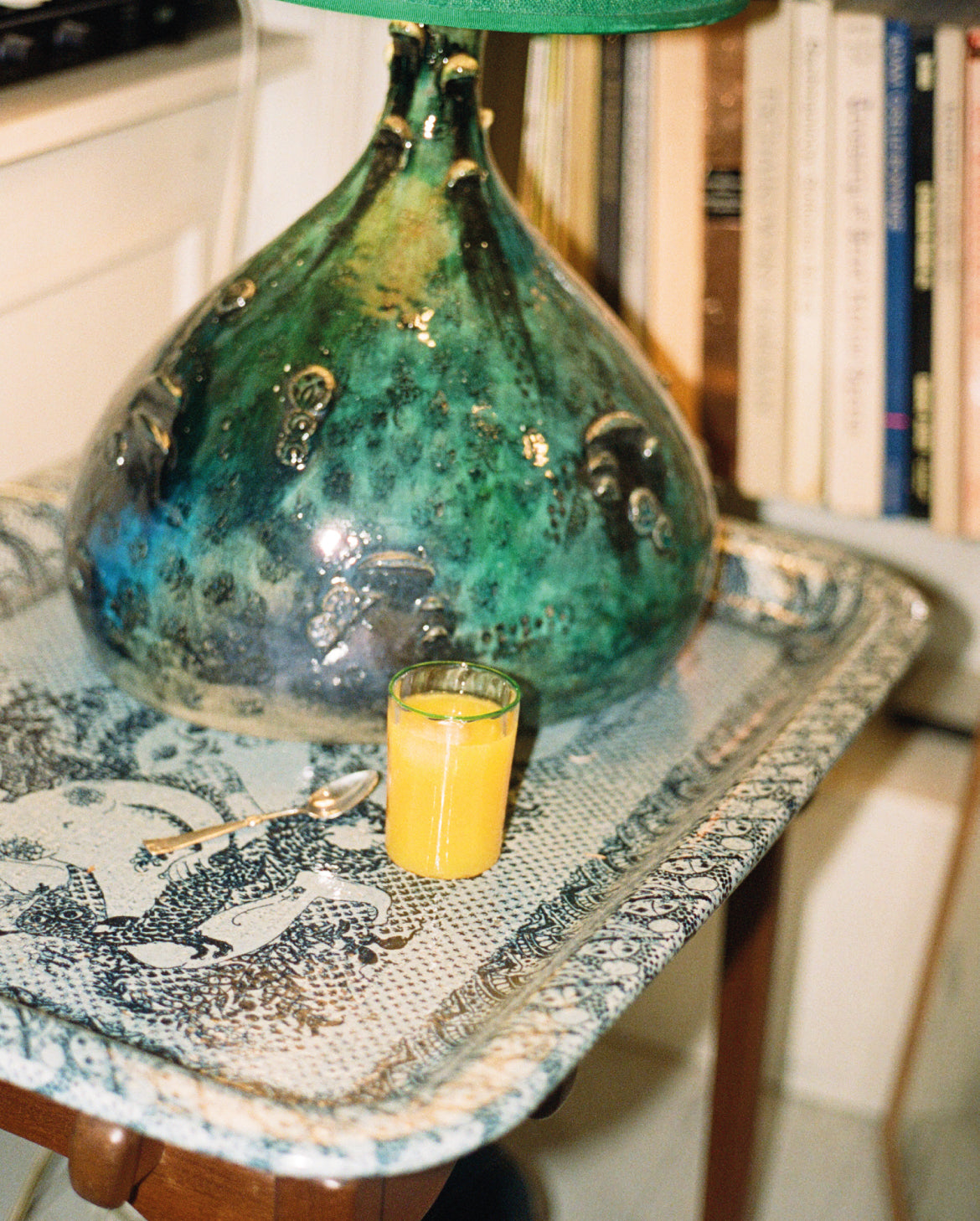 glass orange by akua objects