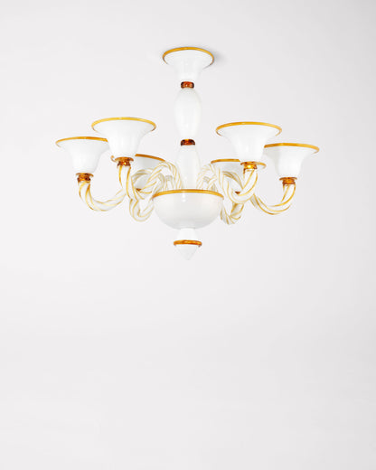 Rosenborg Chandelier Short
