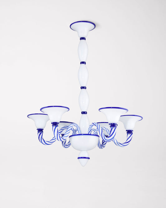 Rosenborg Chandelier Long