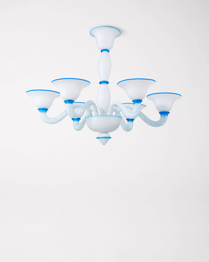 Rosenborg Chandelier Short