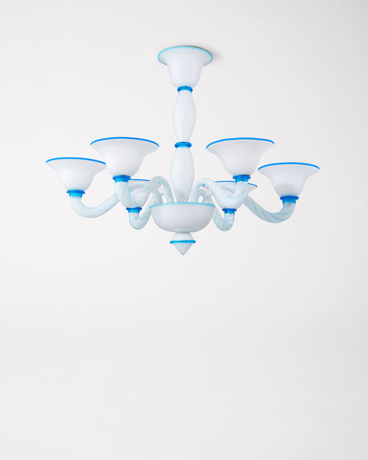 Rosenborg Chandelier Short