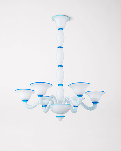 Rosenborg Chandelier Long
