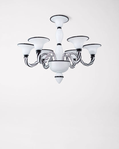 Rosenborg Chandelier Short