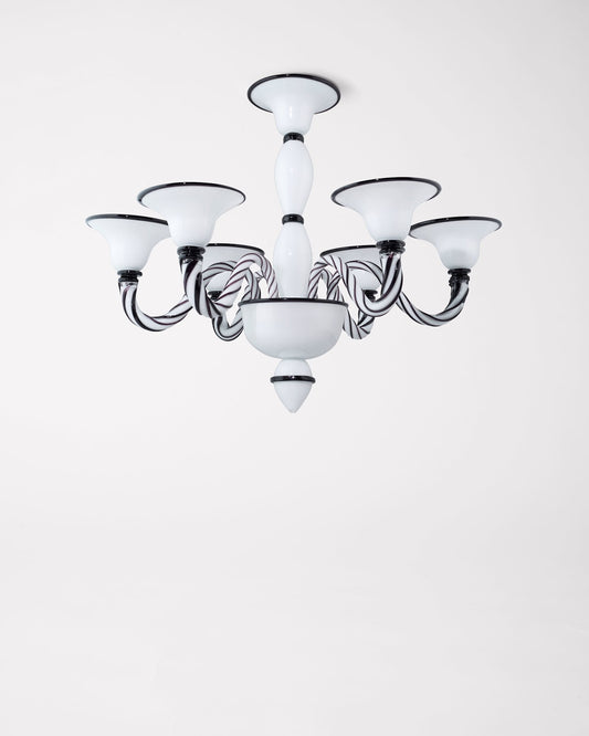 Rosenborg Chandelier Short