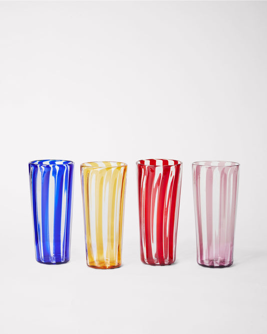 Augusta Glass Large - Set of four