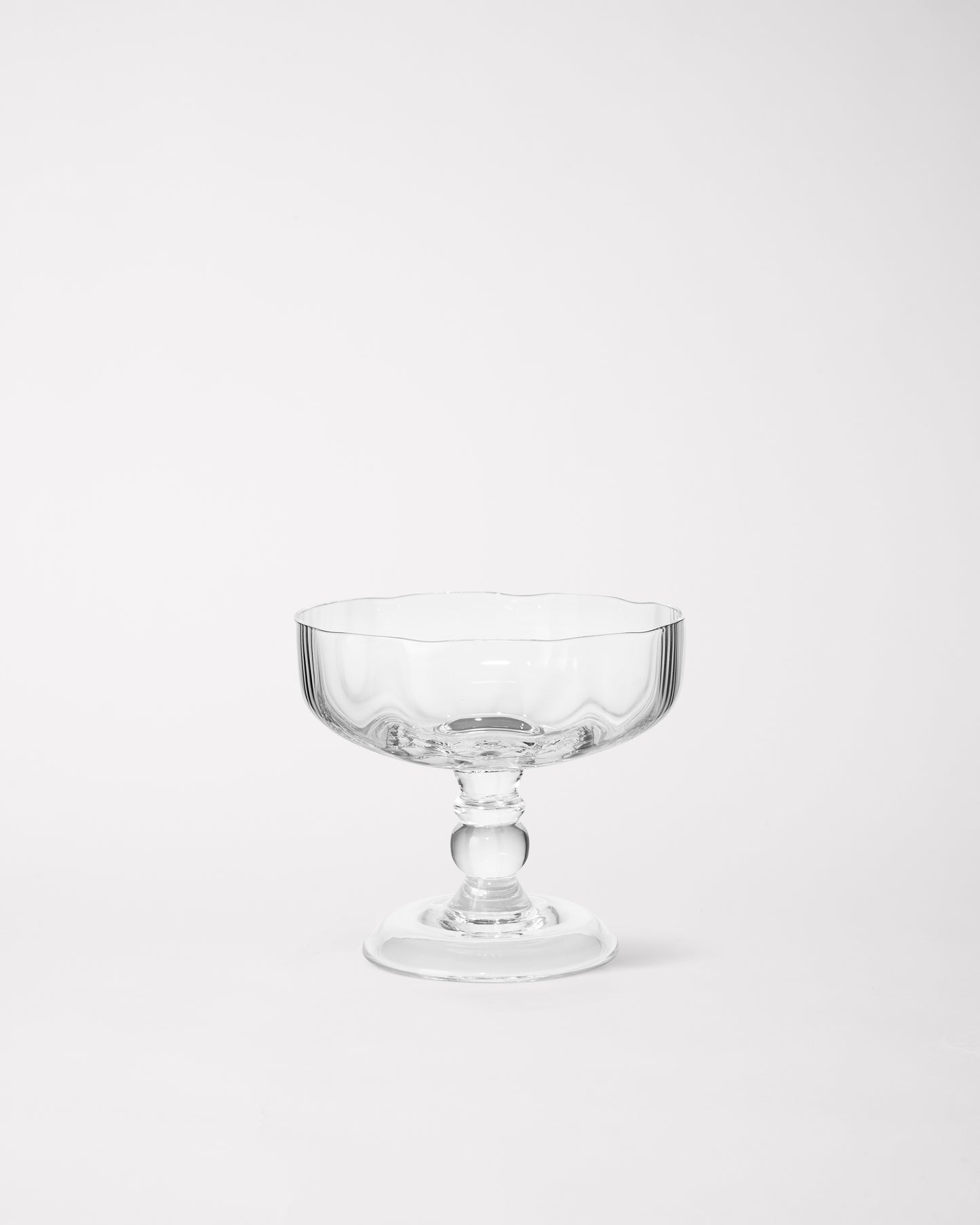 Alban Champagne Glass Archive - Set of Four