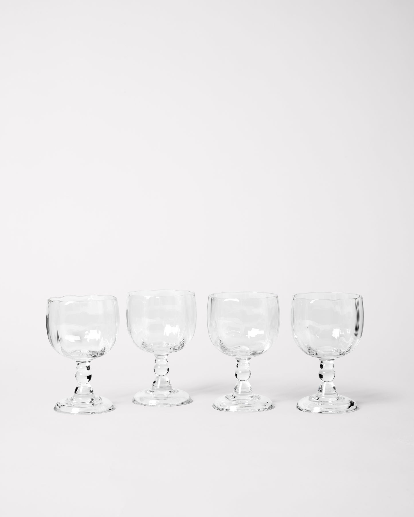 Alban Wine Glass Archive - Set of Four