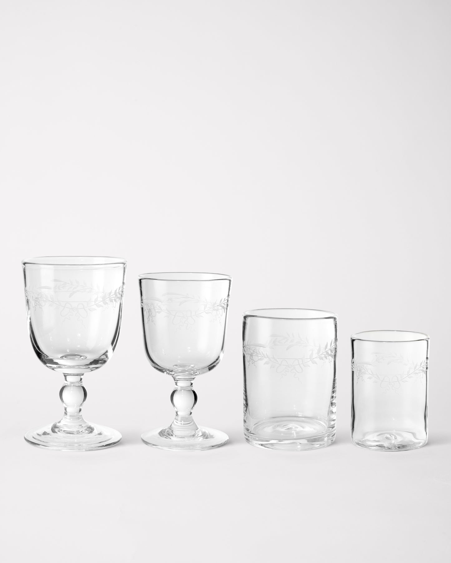 Barbro Water Glass Large - Set of four