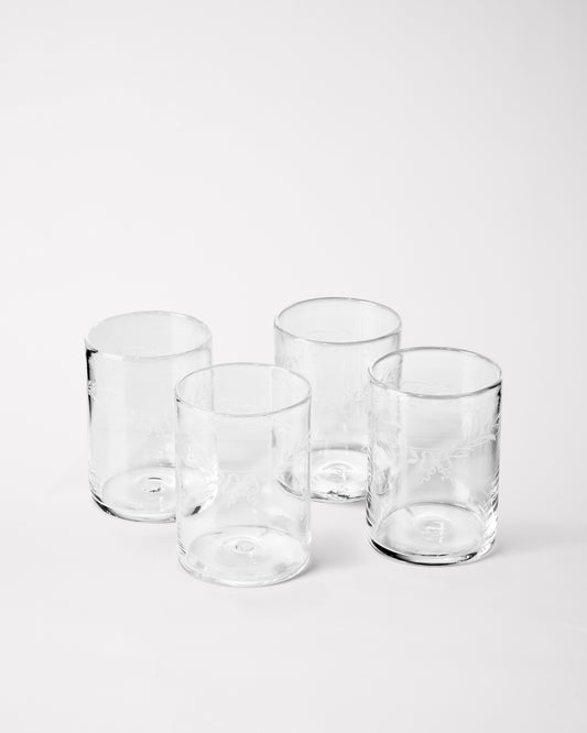 Barbro Water Glass - Set of four