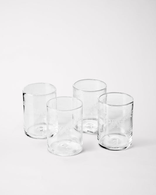 Barbo Water Glass - Set of four