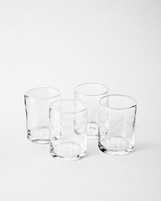 Barbro Water Glass Large - Set of four