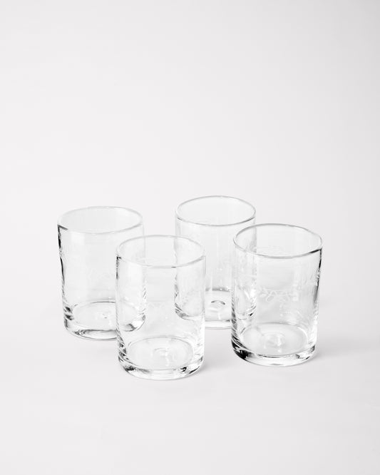 Barbro Water Glass Large - Set of four