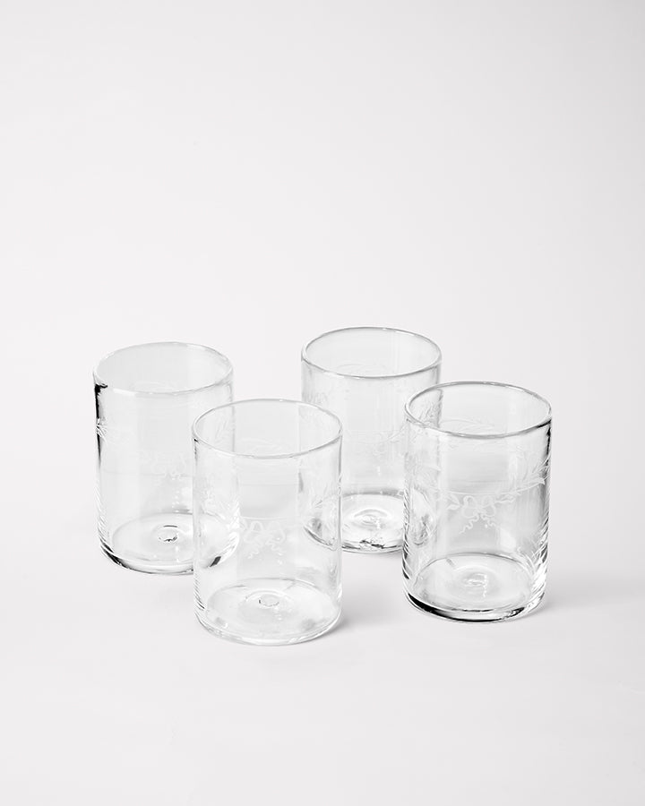 Barbro Water Glass - Set of four