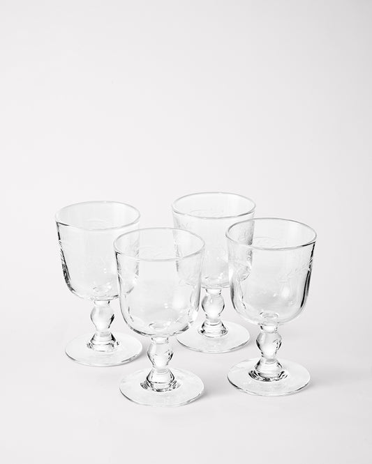 Barbro Wine Glass - Set of four