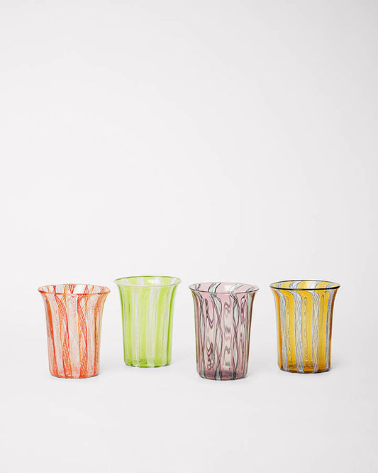 Clara Glass - Set of four