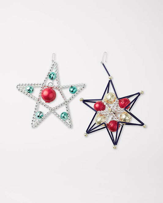 Gabriel Star Mixed - Set of Two