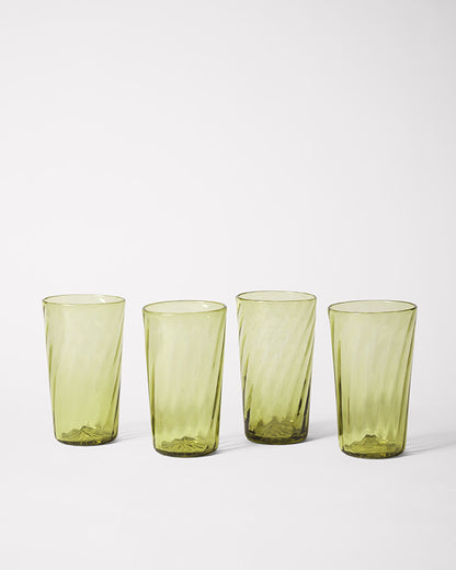Karl Glass Large - Set of four