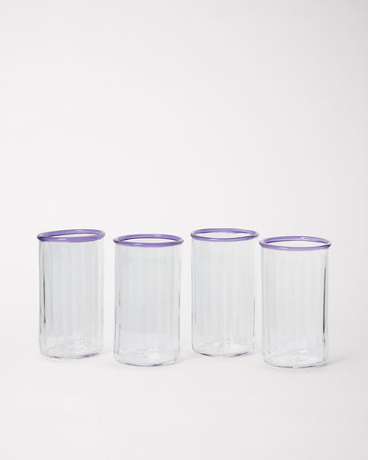 Peter Glass Large - Set of four