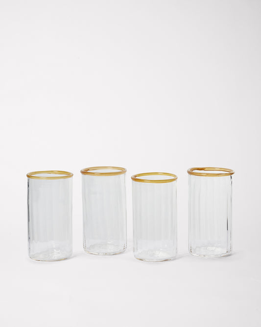 Peter Glass Large - Set of four