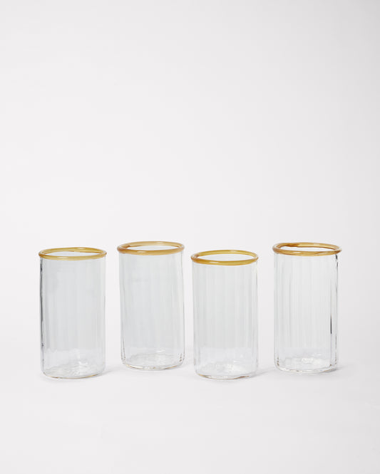 Peter Glass Large - Set of Four